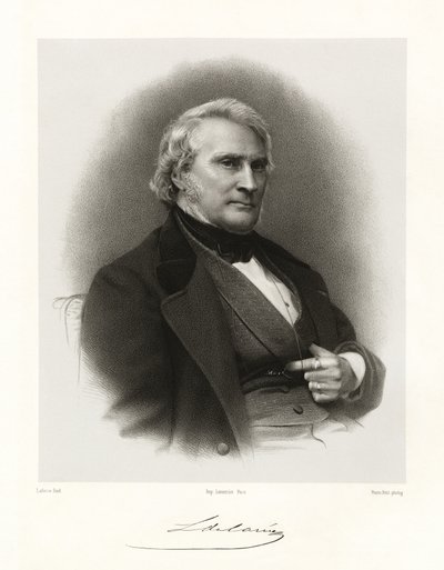 le comte Louis Marie de Carné-Marcein by Jean Baptiste Adolphe Lafosse
